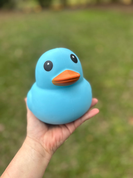 Toymendous Jumbo Laffy Quacks Duck Squishy Sensory Toy - Viral Squish