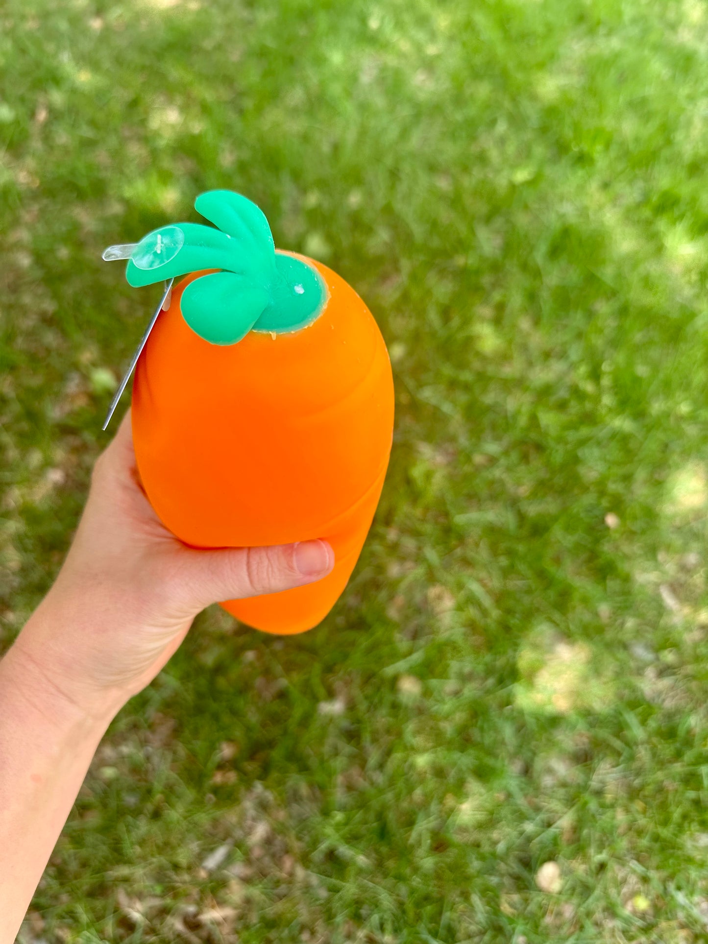Toymendous Jumbo Carrot Squishy Sensory Toy - Viral Squish