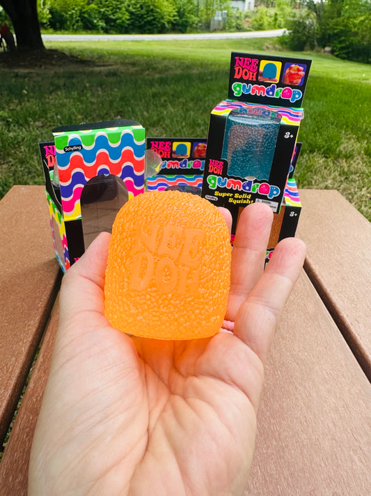 Needoh Gumdrop Squishy Sensory Toy - The Viral Squish!