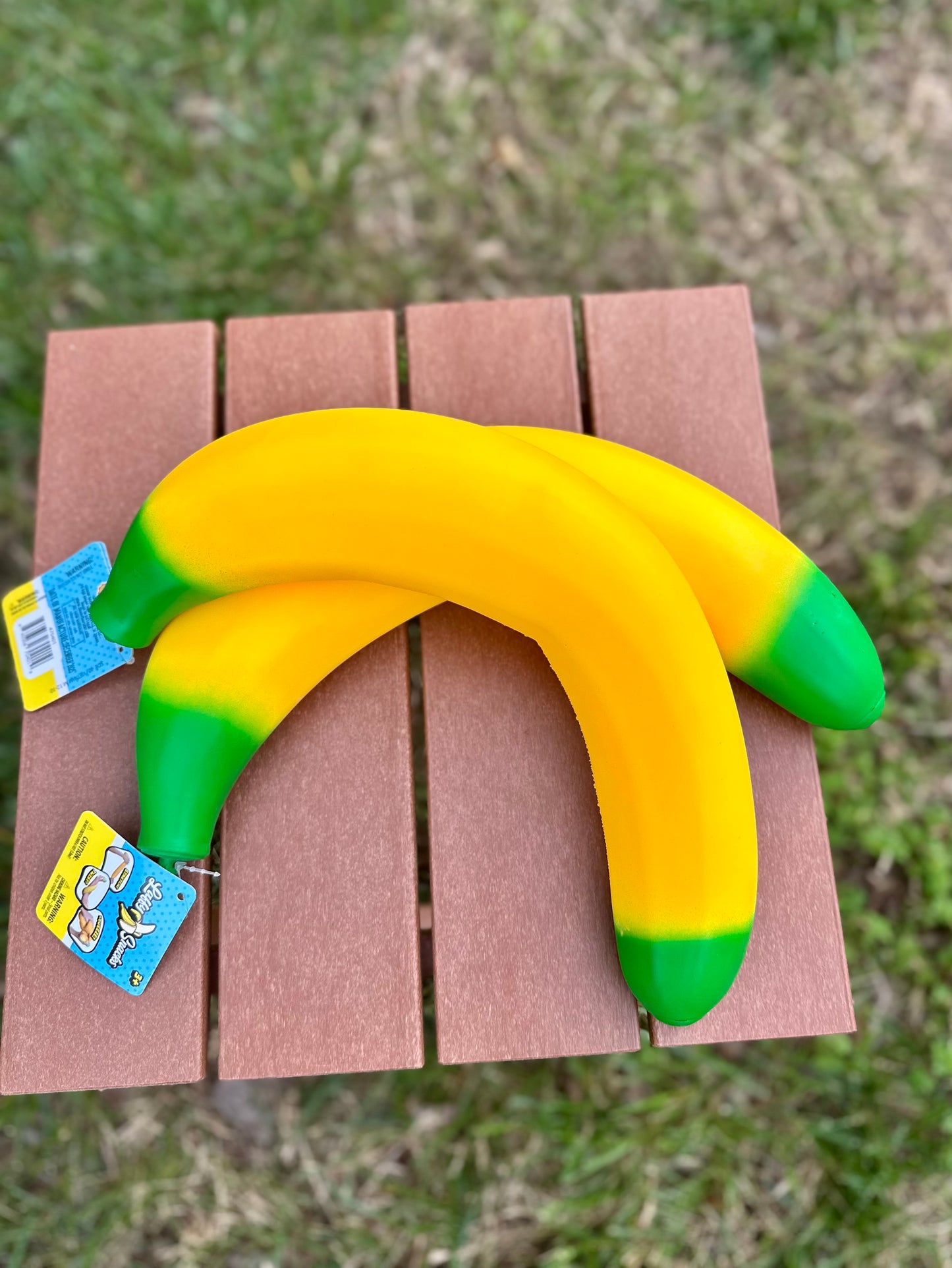 Toymendous Jumbo Squeeze Banana Squishy Sensory Toy - Viral Squish