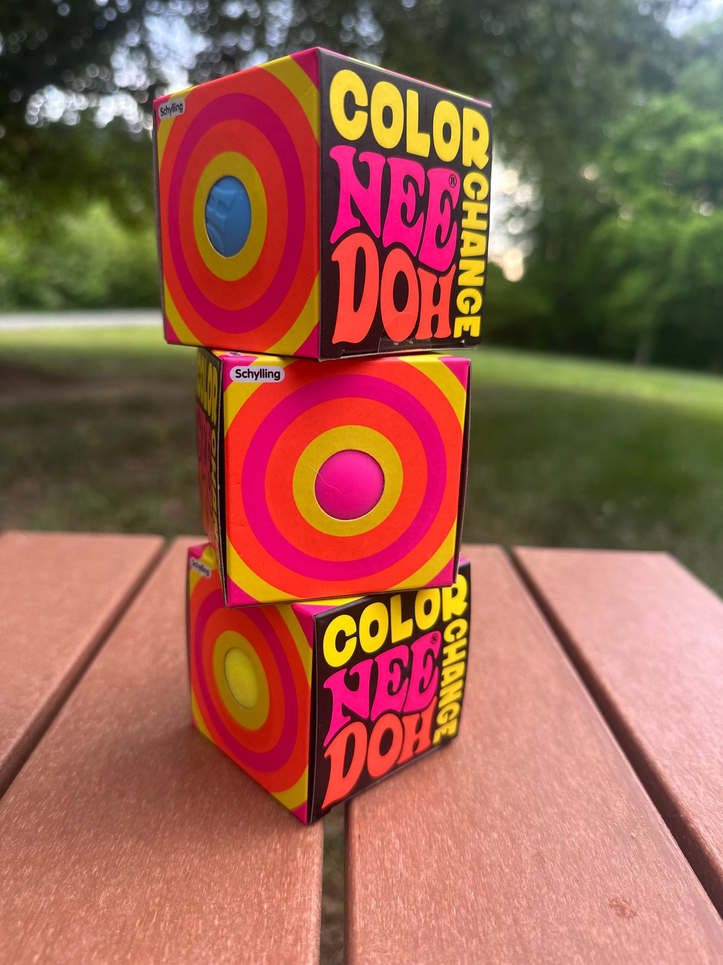 NeeDoh Color Change Glob | Viral Sensory Squish