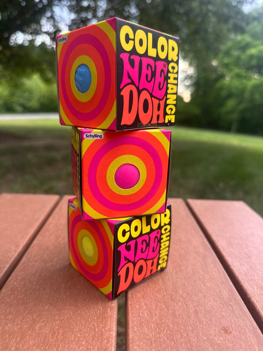 Needoh Color Change Glob Squishy Sensory Toy - The Viral Squish! (Copy)