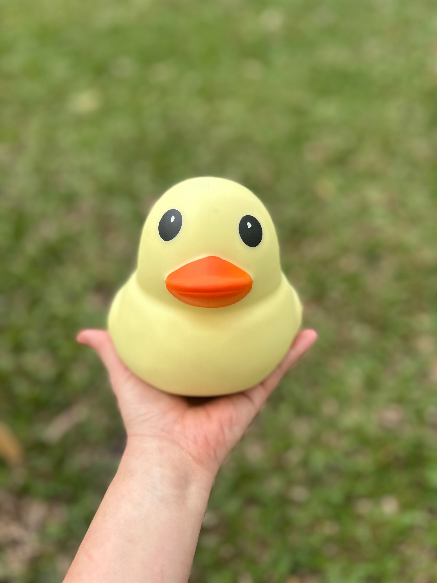 Toymendous Jumbo Laffy Quacks Duck Squishy Sensory Toy - Viral Squish