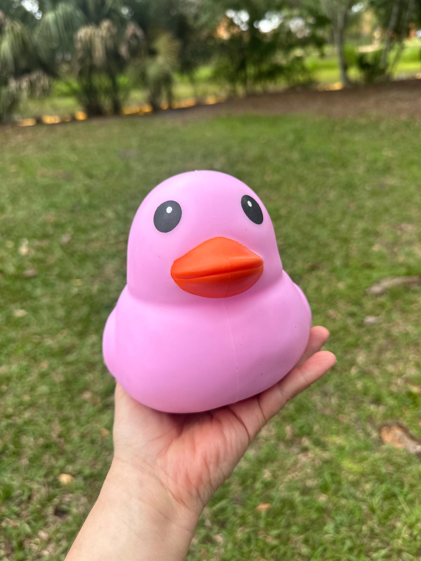 Toymendous Jumbo Laffy Quacks Duck Squishy Sensory Toy - Viral Squish