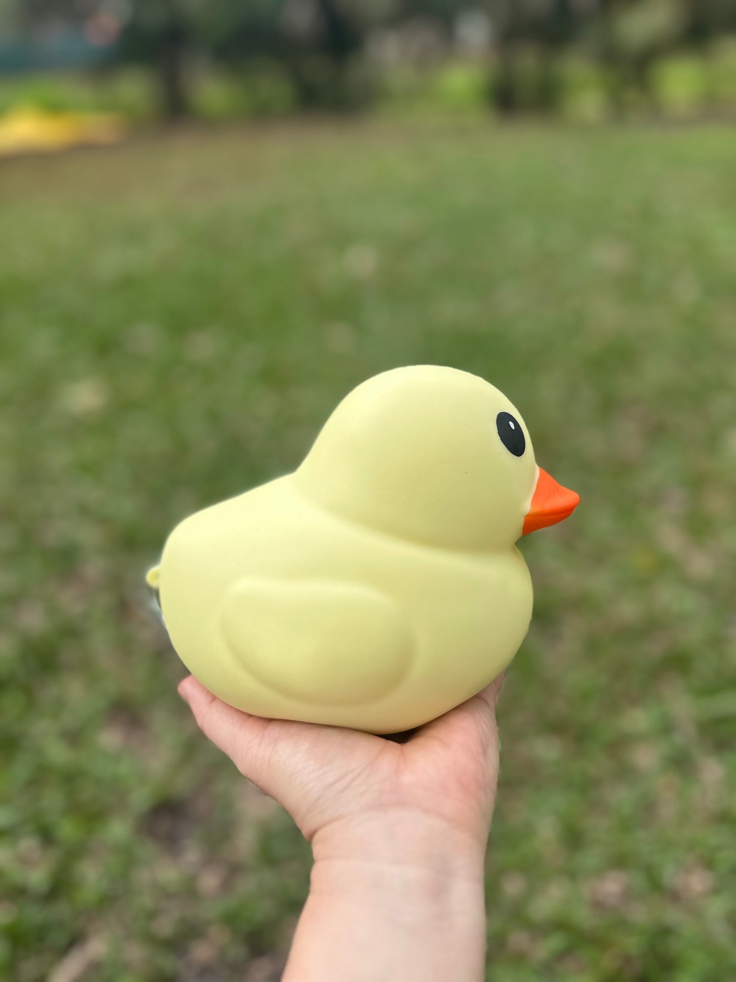 Toymendous Jumbo Laffy Quacks Duck Squishy Sensory Toy - Viral Squish