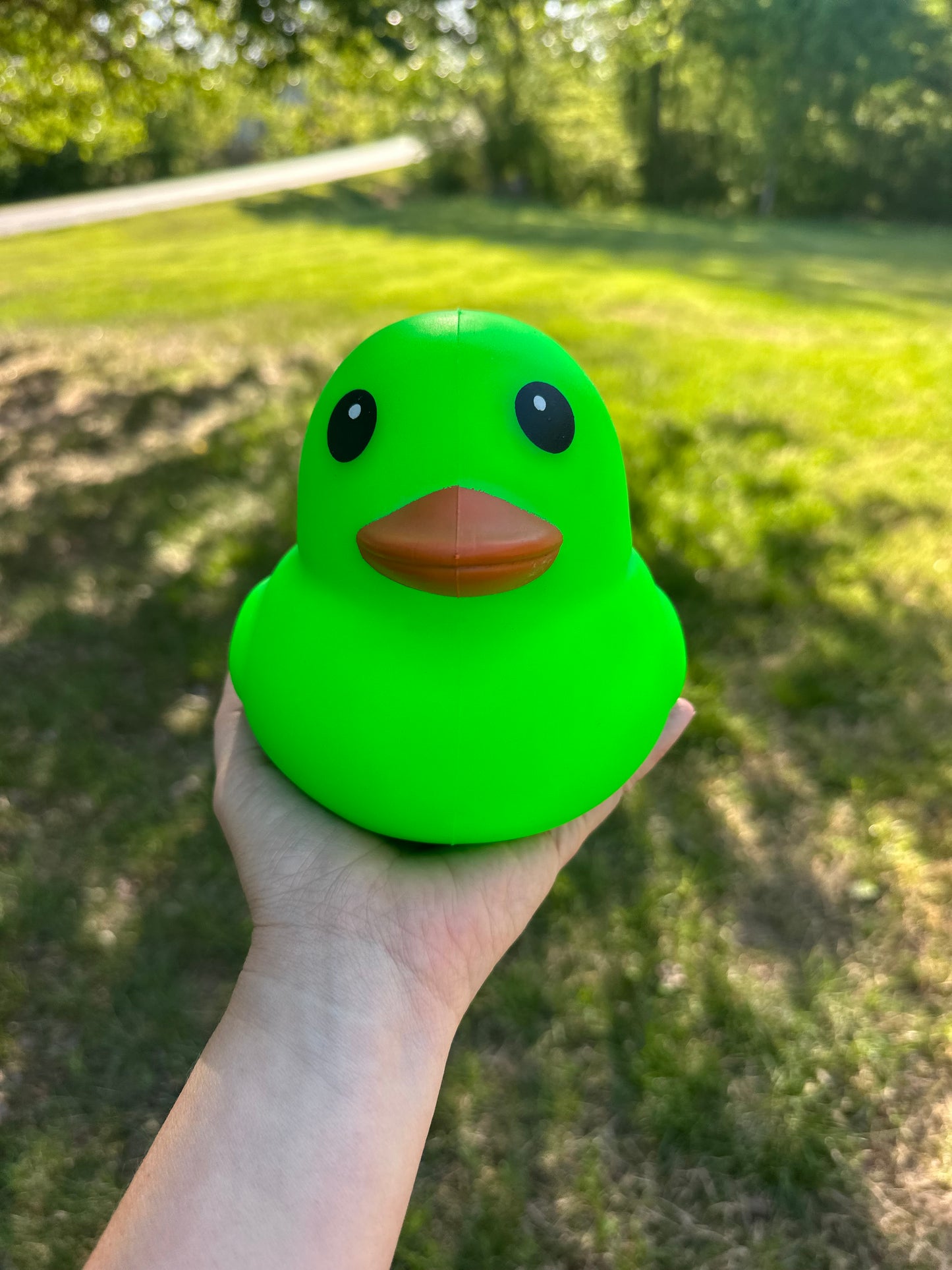 Toymendous Jumbo Laffy Quacks Duck Squishy Sensory Toy - Viral Squish
