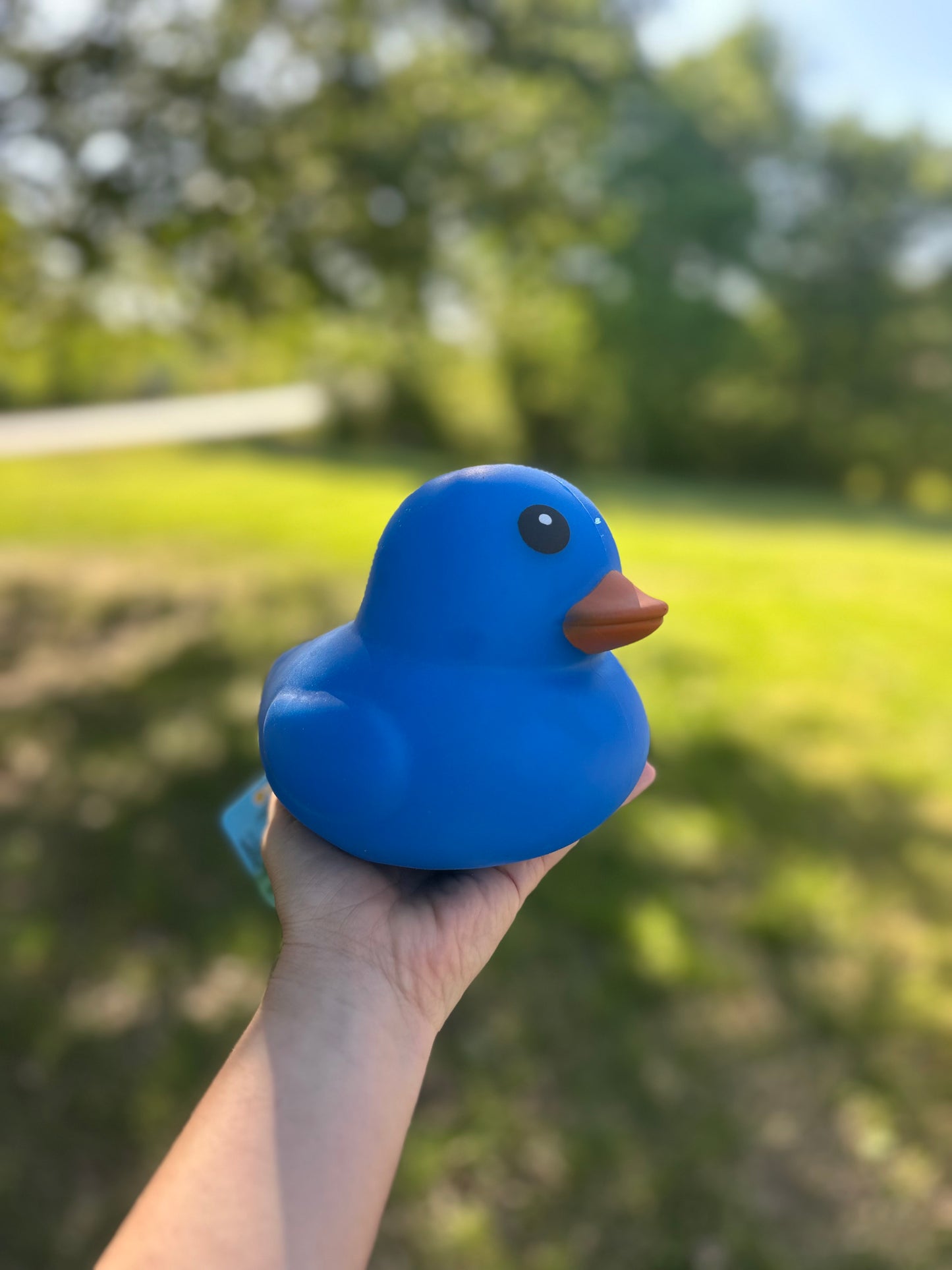 Toymendous Jumbo Laffy Quacks Duck Squishy Sensory Toy - Viral Squish