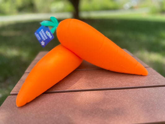 Toymendous Jumbo Carrot Squishy Sensory Toy - Viral Squish