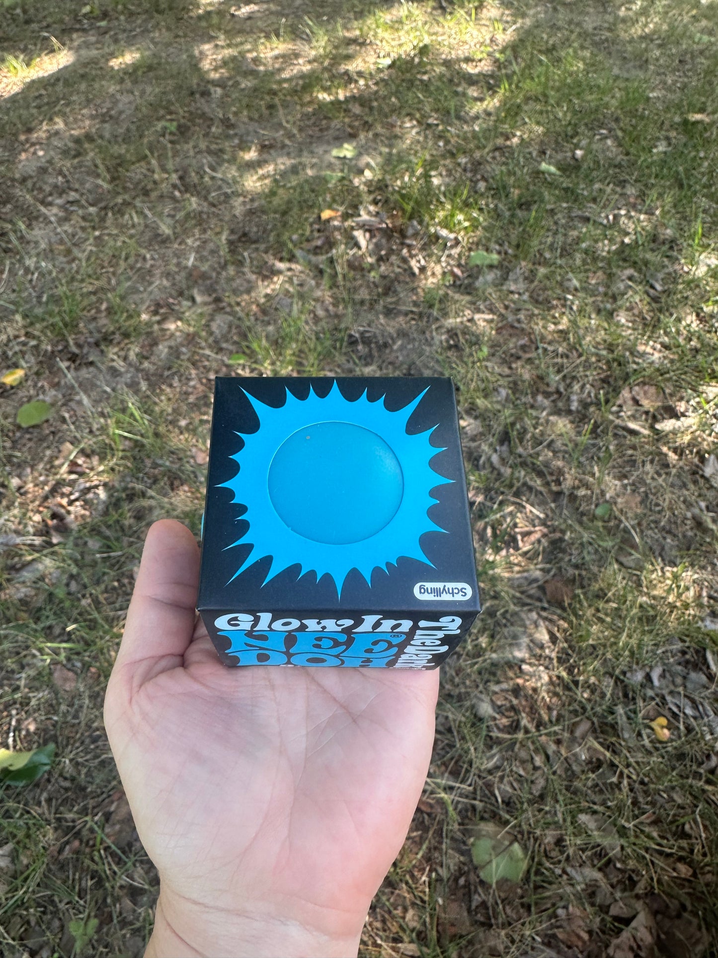 Needoh Glow in the Dark Glob Squishy Sensory Toy | TikTok Favorite