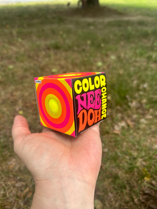 Needoh Color Change Glob Squishy Sensory Toy - The Viral Squish! (Copy)