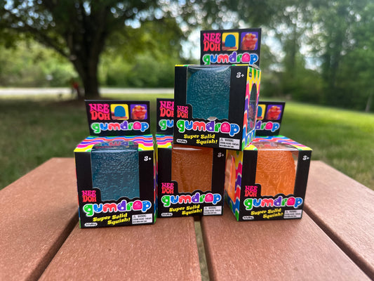 Needoh Gumdrop Squishy Sensory Toy - The Viral Squish!