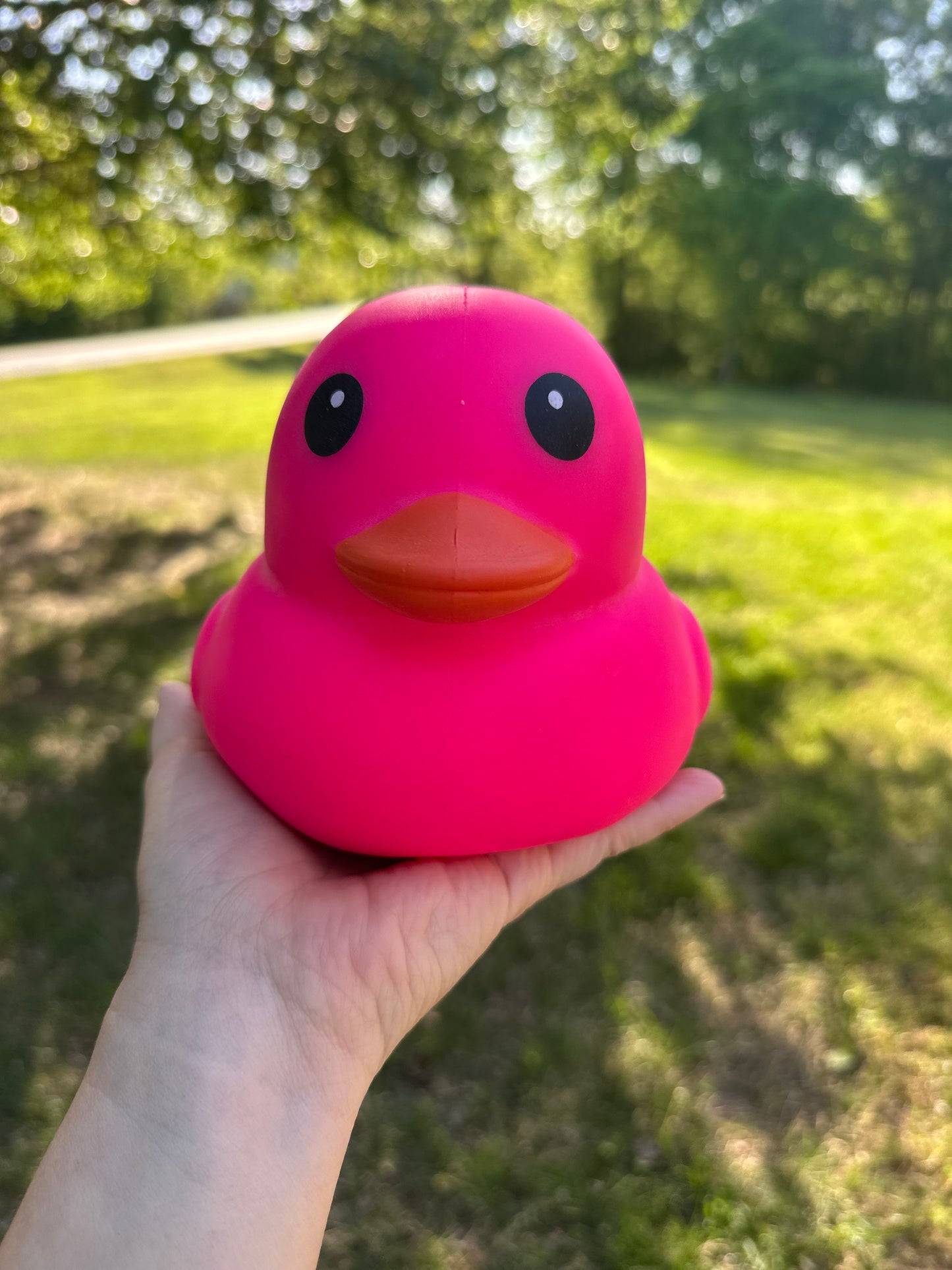 Toymendous Jumbo Laffy Quacks Duck Squishy Sensory Toy - Viral Squish