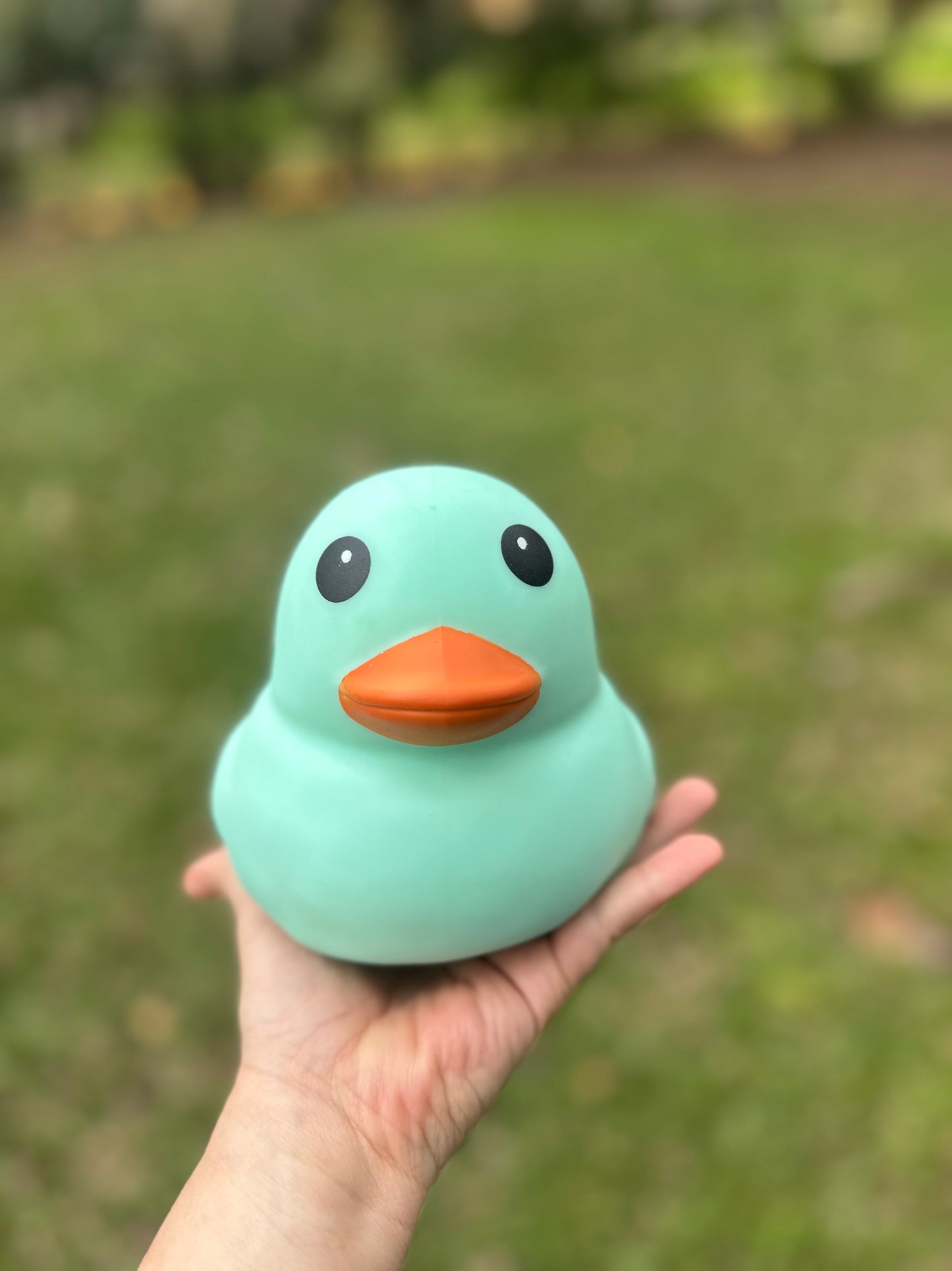Toymendous Jumbo Laffy Quacks Duck Squishy Sensory Toy - Viral Squish