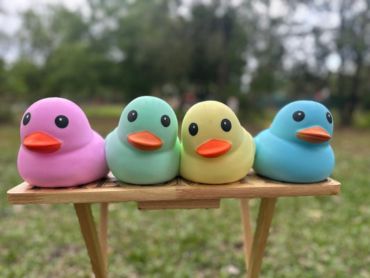 Toymendous Jumbo Laffy Quacks Duck Squishy Sensory Toy - Viral Squish