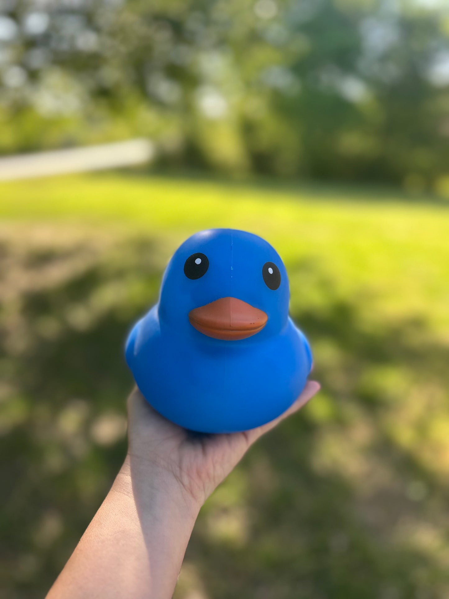 Toymendous Jumbo Laffy Quacks Duck Squishy Sensory Toy - Viral Squish