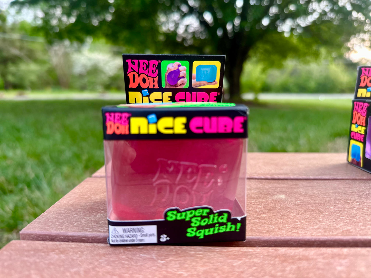 NeeDoh Nice Cube | Viral Stress Relief Fidget