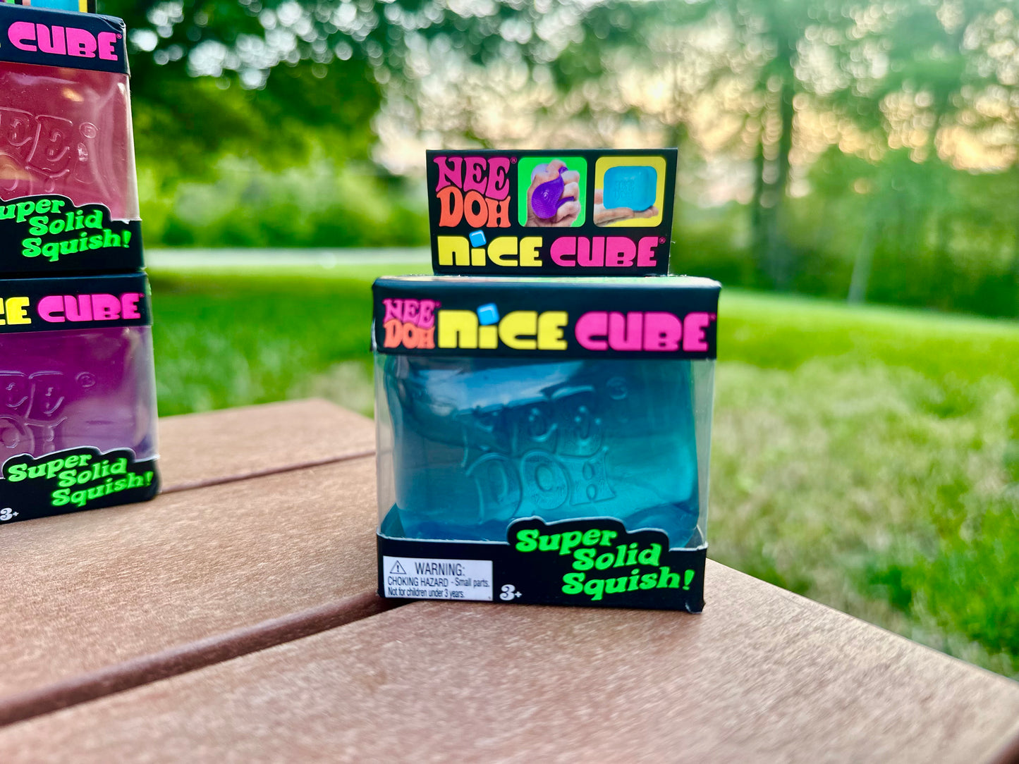 NeeDoh Nice Cube | Viral Stress Relief Fidget