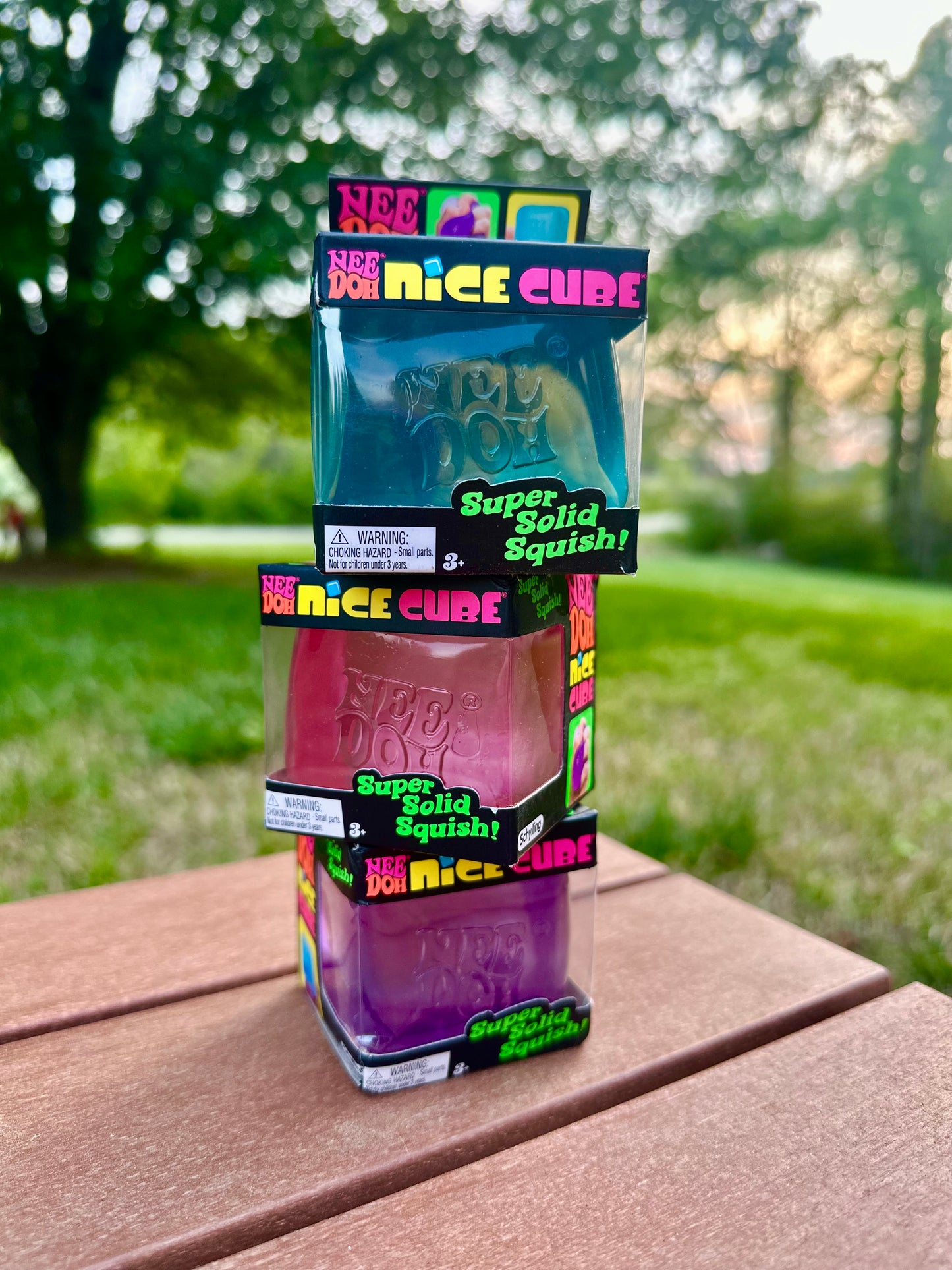 NeeDoh Nice Cube | Viral Stress Relief Fidget